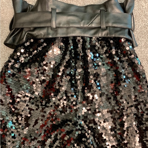 Julia Allert Occasion Black sequins trousers size Large - Picture 14 of 16